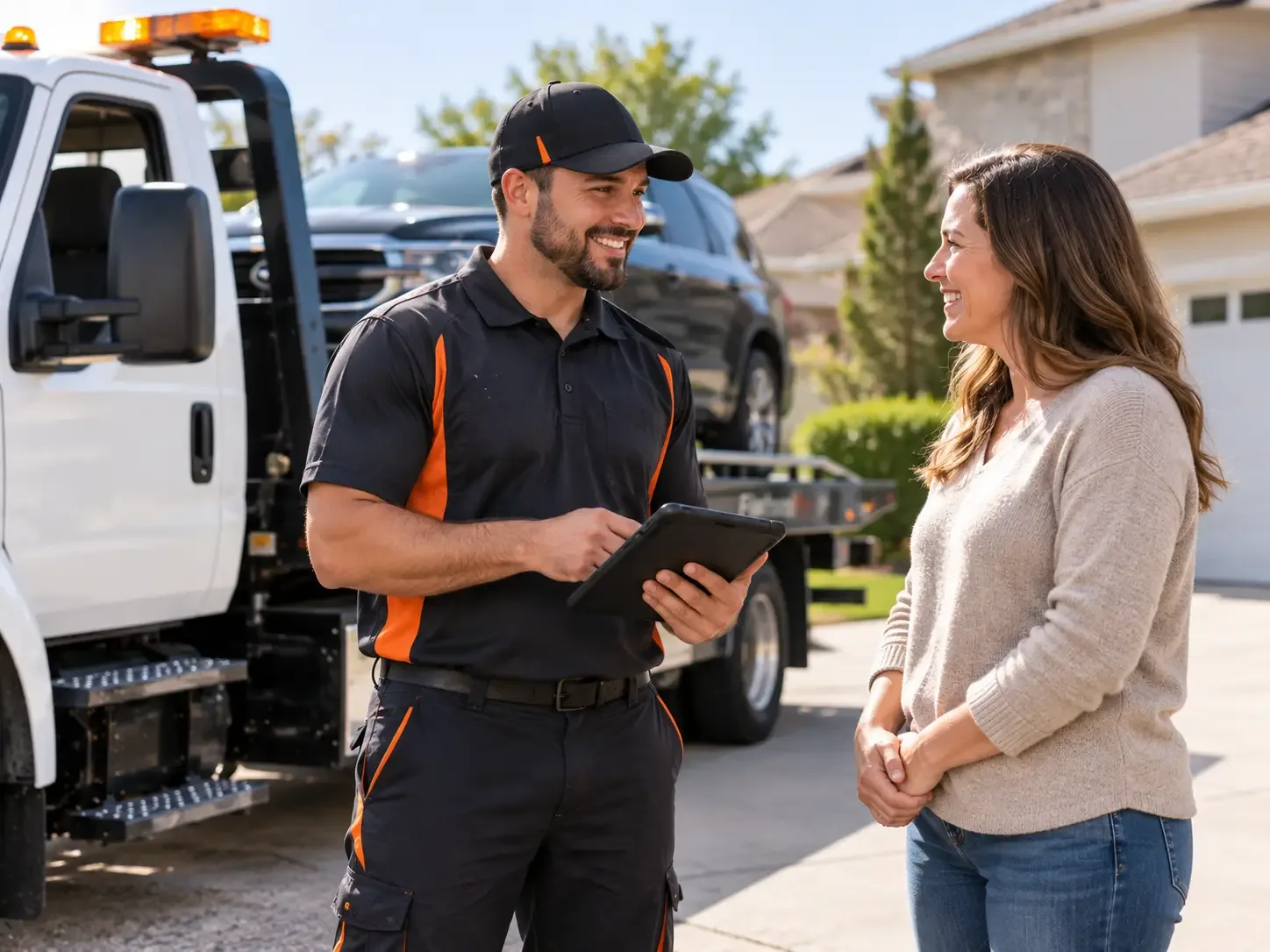 Flatbed Towing Mcalester, OK FAQs
